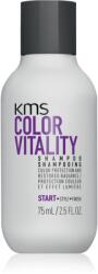 KMS Color Vitality Shampoo tápláló sampon festett hajra 75 ml