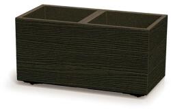 Prosperplast Virágcserep Prosperplast MADERA CASE eco fa 57, 7 cm , kávé barna (DMA600W-4625W) - epenta