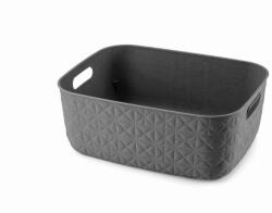 Keter Box Curver Softex M 12, 5 l sötétszürke (258714) - epenta