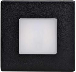 GREENLUX LED Kültéri lépcsőmegvilágító LED/1, 7W/230V 3000/4000/6000K IP54 fekete GXLL453 (GXLL453)