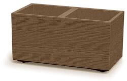 Prosperplast Virágcserep Prosperplast MADERA CASE eco fa 57, 7 cm eco natur (DMA600W-4665W)