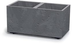Prosperplast Virágcserép Prosperplast SIERRA CASE beton effect 57, 7 cm szürke (DSI600E-425U)