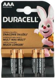 Duracell Duracell - 4 db Alkáli elem Basic LR03/AAA 1, 5V 2400 mAh PL0523 (PL0523)