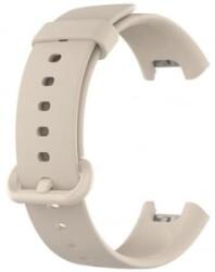 gigapack Xiaomi Mi Watch Lite szilikon pótszíj bézs (GP-106216)