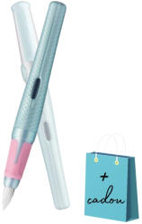 Pelikan Stilou Pelikano 815949, Penita M, grip economic, pentru dreptaci, Motiv magic ocean, blister (815949)