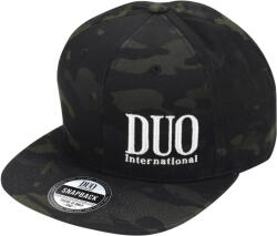 Duo Sapca Duo Snapback Multicamo Cap Black Multicamo (DUO44234)