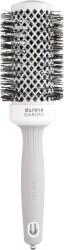 Olivia Garden Expert Shine Wavy Bristles White&Grey 45 mm