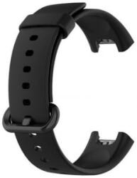 gigapack Xiaomi Mi Watch Lite szilikon pótszíj fekete (GP-106208) (GP-106208)