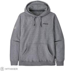 Patagonia Fitz Roy Icon Uprisal Hoody pulóver, gravel heather (XL)