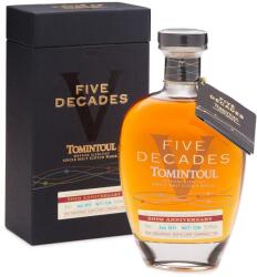 TOMINTOUL Five Decades whisky (0, 7L / 50%)