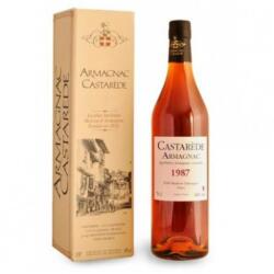  Armagnac Castaréde 1987 (0, 7L / 40%) - goodspirit