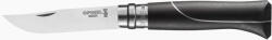 Opinel Tradition Luxe Ellipse No. 08 (S) ébenfa-alumínium (O-002347)
