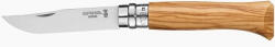 Opinel Tradition Luxe No. 08 (S) zsebkés, oliva (O-002020) - kesvadasz
