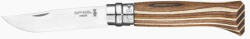 Opinel Tradition Luxe Laminated No. 08 (S) nyírfa, barna (O-002388)