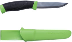 Morakniv Companion (S) kés, tokkal, zöld (M-12158)