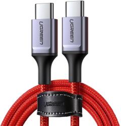 UGREEN US294 USB-C - USB-C 3A 480Mb/s cable 1m - red