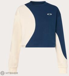 Oakley Pursuit Cruise Crop pulóver női pulóver, csapat sötétkék/sarkvidéki fehér (S)