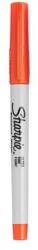 Sharpie Alkoholos marker, 0, 5 mm, kúpos, SHARPIE „Ultra Fine Point, narancs (SR0811250)