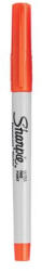 Sharpie Alkoholos marker, 0, 5 mm, kúpos, SHARPIE Ultra Fine Point, narancs (SR0811250) (SR0811250)