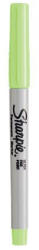 Sharpie Alkoholos marker, 0, 5 mm, kúpos, SHARPIE Ultra Fine Point, világoszöld (SR0811280) - officemarket
