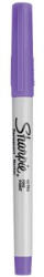 Sharpie Alkoholos marker, 0, 5 mm, kúpos, SHARPIE Ultra Fine Point, lila (SR0811300) (SR0811300)