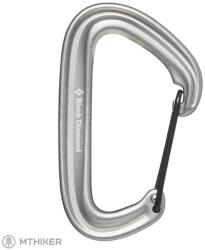 Black Diamond LiteWire karabiner, szürke