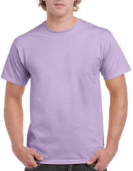 Gildan Uniszex póló Rövid ujjú Gildan Ultra Cotton Adult T-Shirt - M, Orchidea