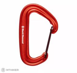 Black Diamond MINIWIRE karabiner, piros