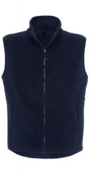 B&C Collection Férfi ujjatlan polár B and C Traveller+ Bodywarmer Fleece 3XL, Sötétkék (navy)