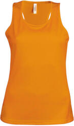 Proact Női Proact PA442 Ladies' Sports vest -M, Orange
