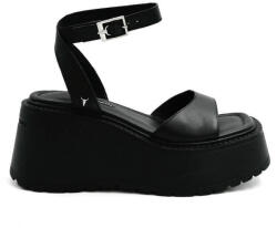 Windsor Smith Crybaby Platforme De Vară Pentru Femei Negre 0112000838 (0112000838)