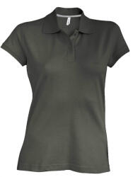 Kariban Női galléros póló Kariban KA242 Ladies' Short-Sleeved polo Shirt -2XL, Forest Green