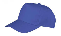 Result Caps Gyerek sapka Result Caps Junior Boston Printers Cap Egy méret, Királykék