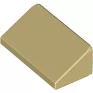 LEGO® 85984c2 - LEGO világos krémszínű (tan) 30° lejtő 1 x 2 x 2/3 méretű (85984c2)