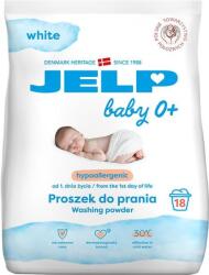 Jelp Baby 0+ White 1, 35 kg (18 mosás)