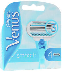 Gillette Venus Smooth cap de rezervă 4 buc