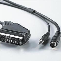 Roline Cable SCART-M/SVHS, 3.5mm-M, 10M, Value 11.99. 4311