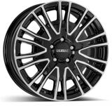 DEZENT KE dark 5/118 18x7, 5 ET56 CB71, 1 - nyarigumi