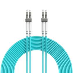 Gembird OM4 Fibre Optic Patch Cable 5m Blue (CFO-MDOM4-LC/LC-5M) - pcland