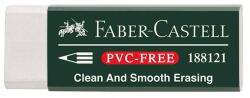 Faber-Castell Eraser FABER-CASTELL 7081 cu capac de hârtie pentru creioane colorate fără pvc 188121 (188121)