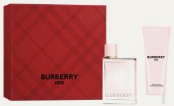 Burberry Burberry Her Ajándékszett, Eau de Parfum 50 ml + Testápoló 75 ml, női