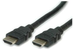 Roline Кабел Roline, HDMI(м) към HDMI(м), 3.0m, черен (S3702)