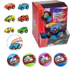Toi-Toys Mașină surpriză într-o mingeToi Toys - Turbo Racers, sortiment (39945Z)