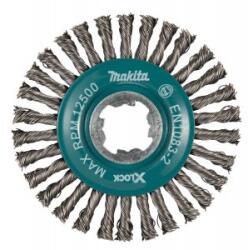 Makita sârmă de oțel disc perie-sârmă ondulată diametru 0, 5 mm X-LOCK 115 mm D-73411 (D-73411)