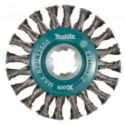 Makita disc perie sârmă împletită din oțel diametru 0, 5 mm X-LOCK 115 mm D-73405 (D-73405)