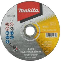 Makita Disc de tăiere din oțel inoxidabil MAKITA 150x1, 6x22, 23 E-13742 (E-13742)