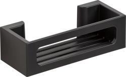 WENKO Turbo-loc Bralia Polc Fali 30x8, 5x12cm Fekete