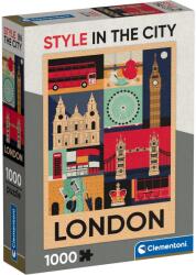 Clementoni Puzzle Clementoni de la 1000 piese - Londra (39844) Puzzle