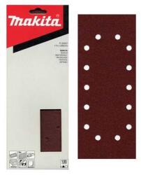 Makita Hârtie abrazivă MAKITA 115x280 mm 14 găuri K120, 10 buc P-33043 (P-33043)