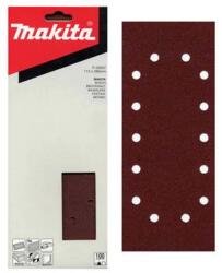 Makita Hârtie abrazivă MAKITA 115x280 mm 14 găuri K80, 10 buc P-33021 (P-33021)